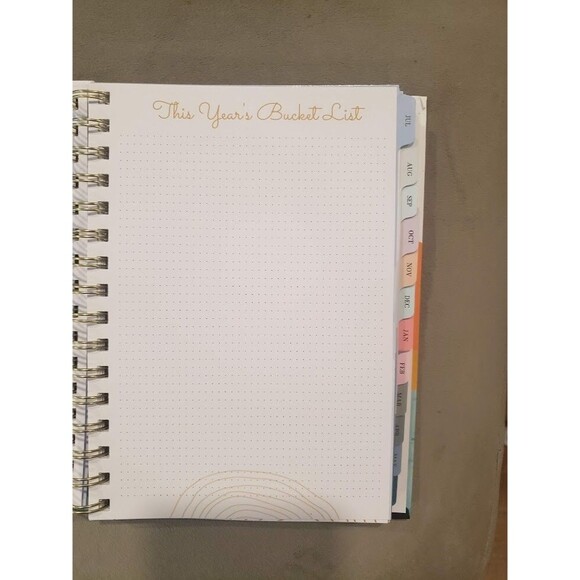 Daily Planner To Do List Notebook with Schedule Calendars 160 Pages (7x10) - Picture 6 of 8